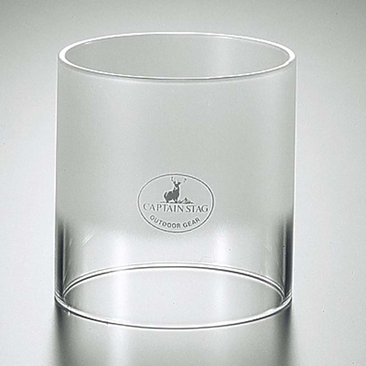 Partially Frosted Replacement Globe M for Gas Lanterns (M-7924) - Captain Stag