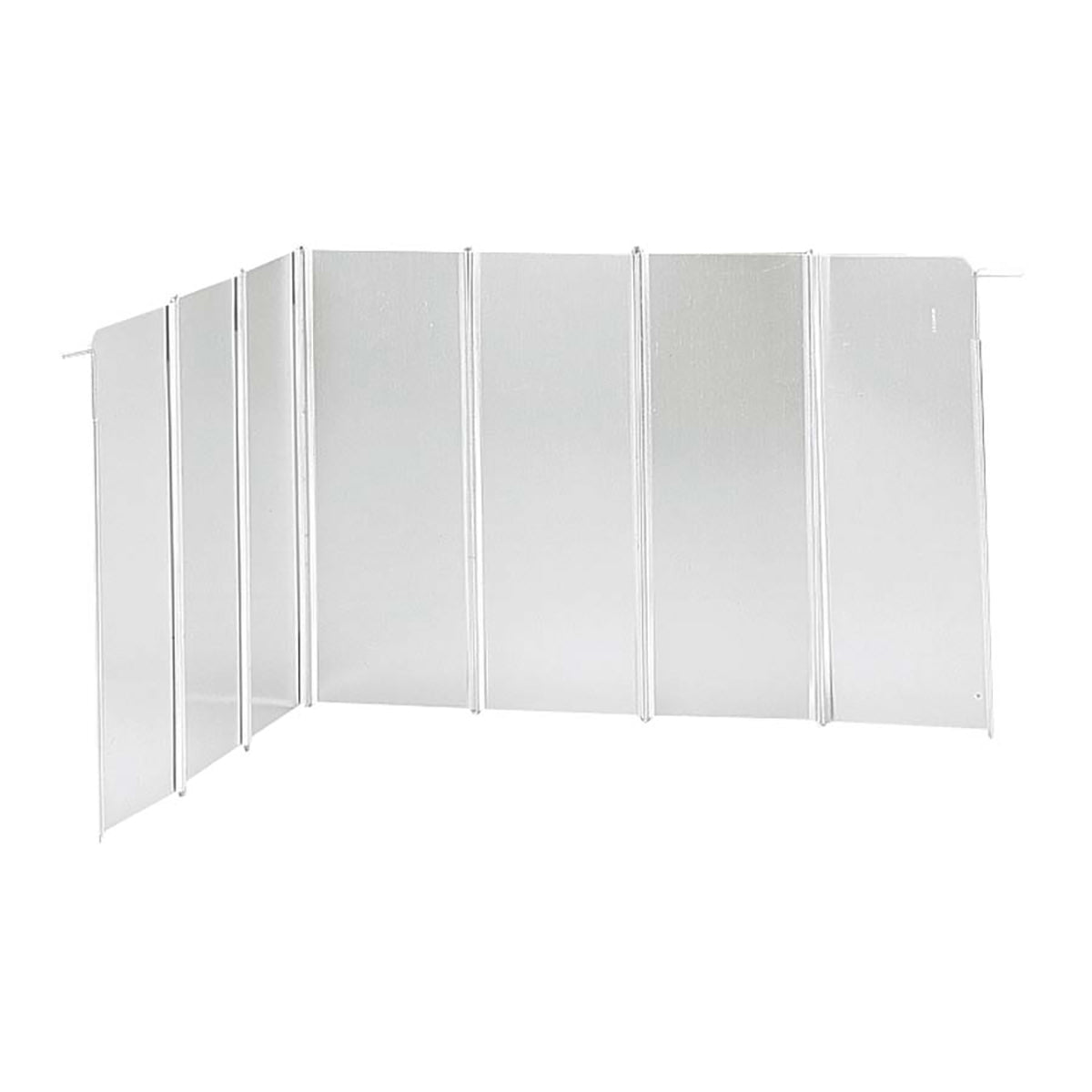 Aluminium Windscreen for Cassette Gas Stoves (M-8313) - Captain Stag