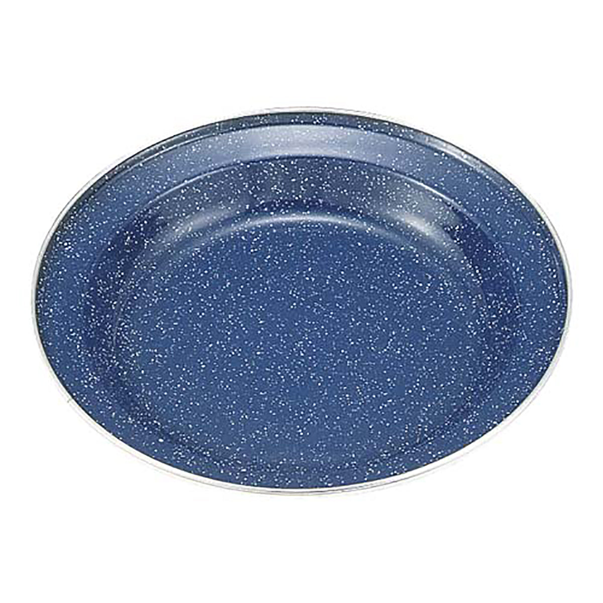 West Enamel Round Plate 22cm (M-8435) - Captain Stag