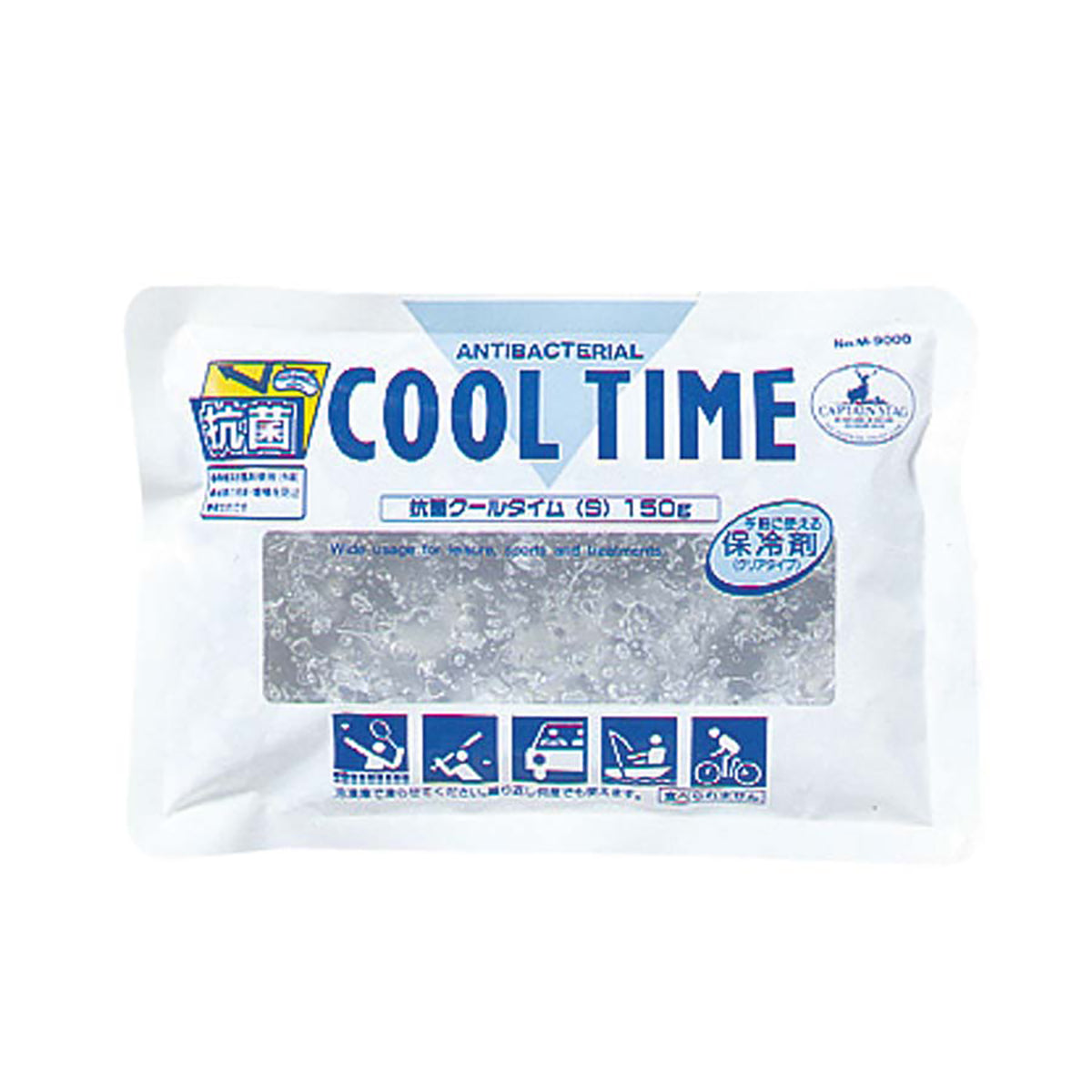 Antibacterial Cool Time Ice Pack (S)150g (M-9000) - Captain Stag