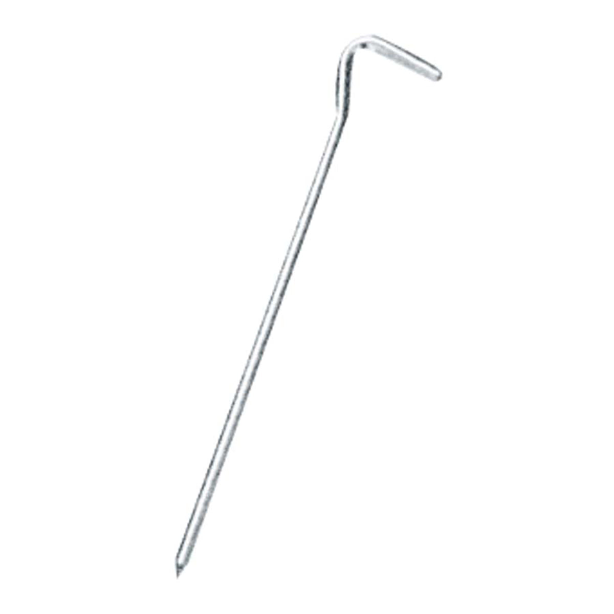 Round Steel Peg 19cm 1 (M-9232) - Captain Stag
