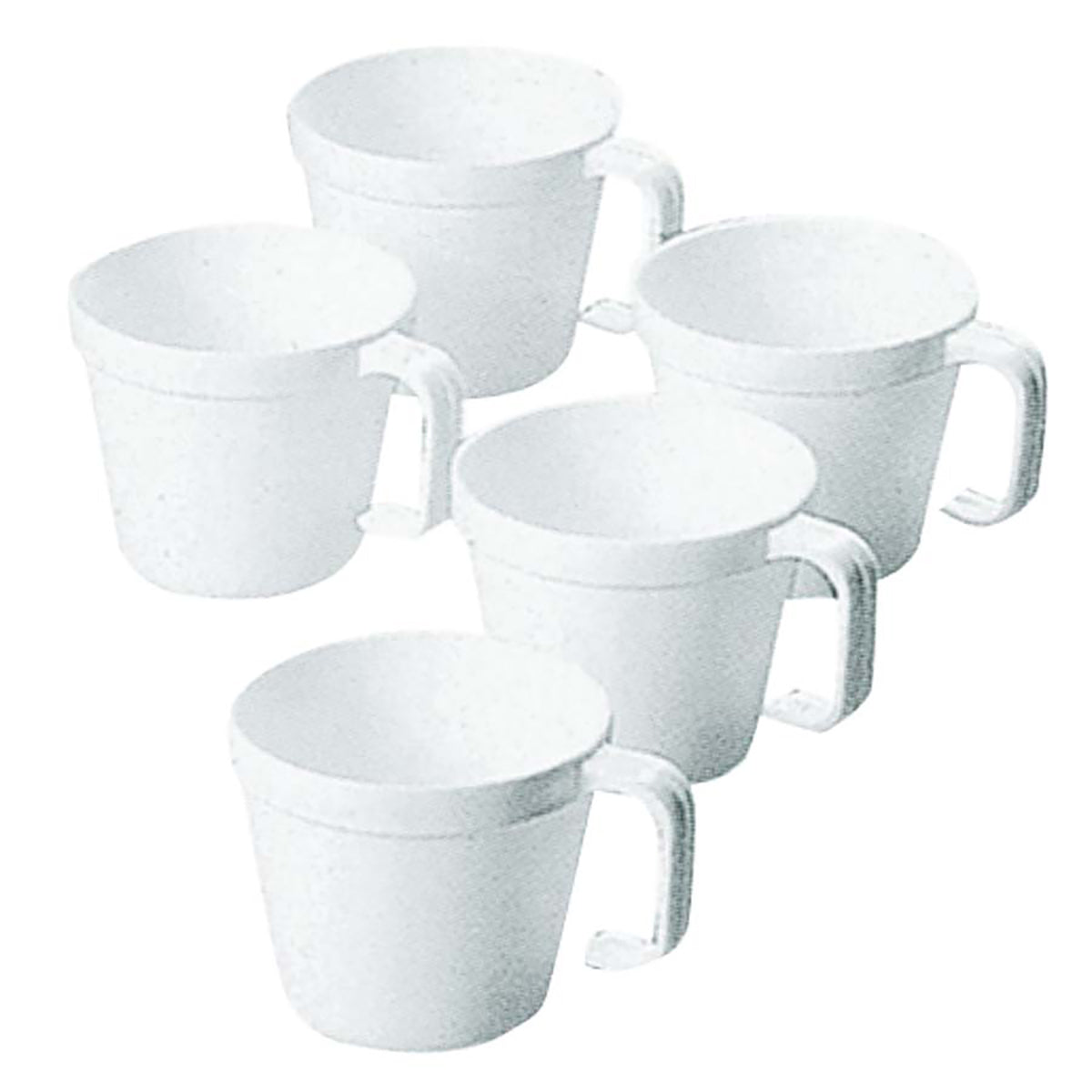 Antibacterial Holiday Joy Stacking Cup 230ml 5-Pack (M-9512) - Captain Stag
