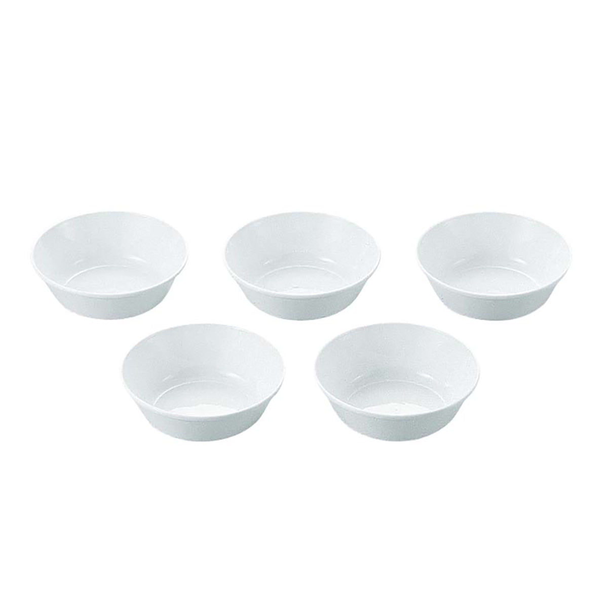Antibacterial Deep Plate 12cm5-Pack (M-9516) - Captain Stag