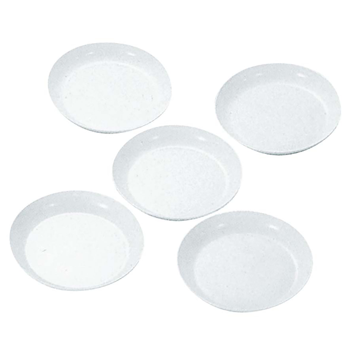 Antibacterial Round Plate 20cm5-Pack (M-9520) - Captain Stag