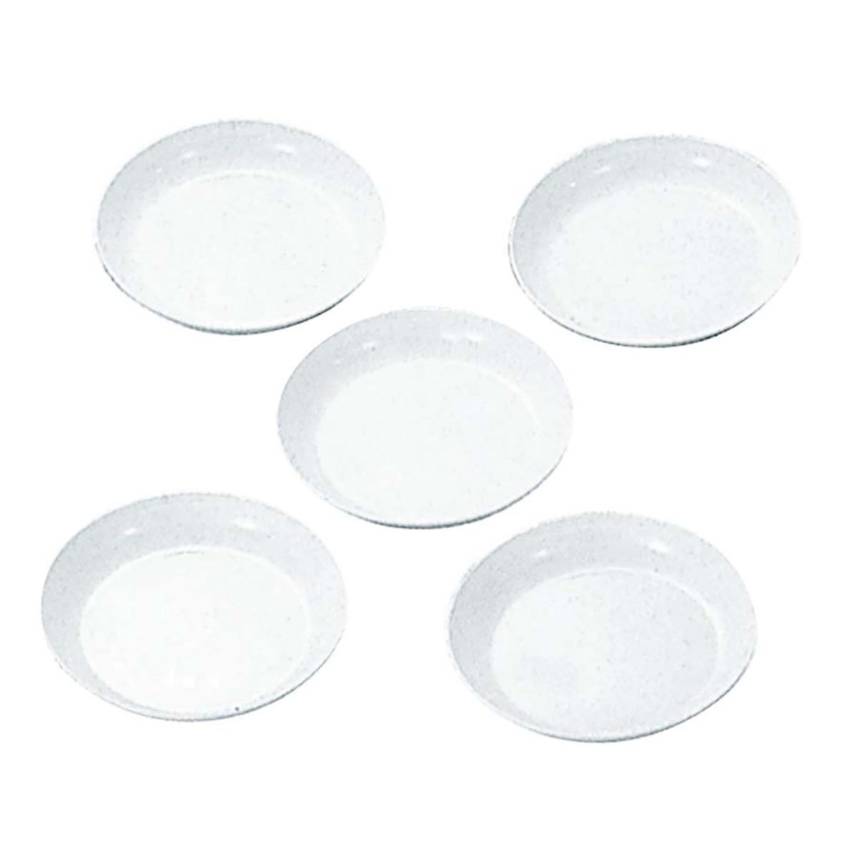 Antibacterial Round Plate 16cm5-Pack (M-9521) - Captain Stag