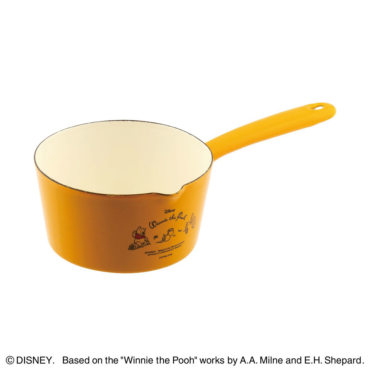 Disney Enamel Milk Pan (MA-1426) - Captain Stag