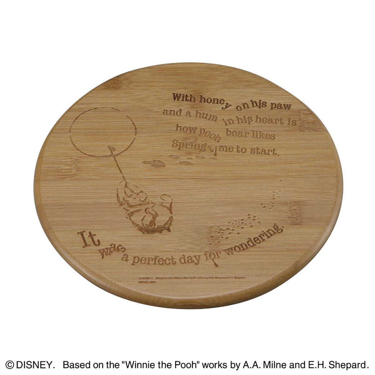 Disney Bamboo Trivet (MA-1609) - Captain Stag