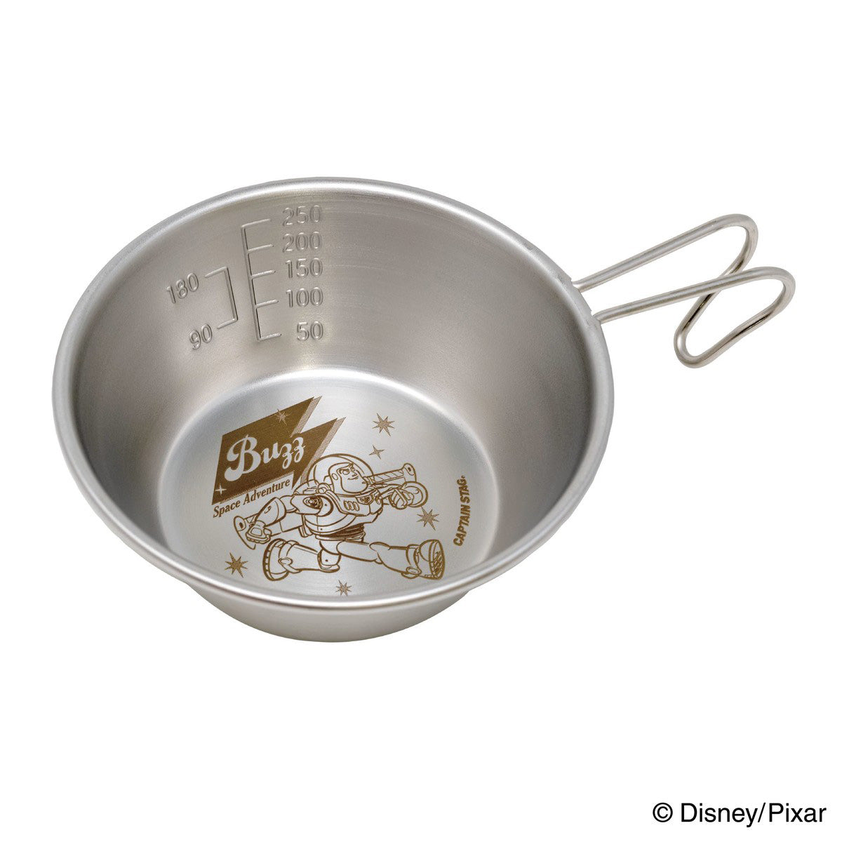 Disney Stainless Steel Sierra Cup 320ml(Toy Story / Space) (MA-2329) - Captain Stag