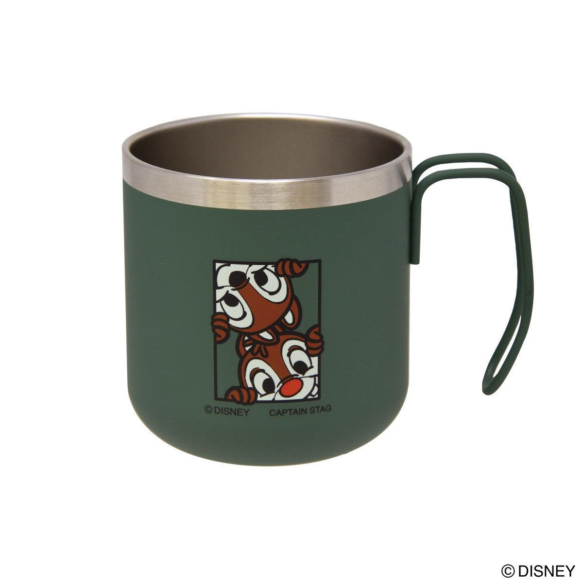Disney Double-Wall Stainless Steel Mug 300 (MA-2335) - Captain Stag