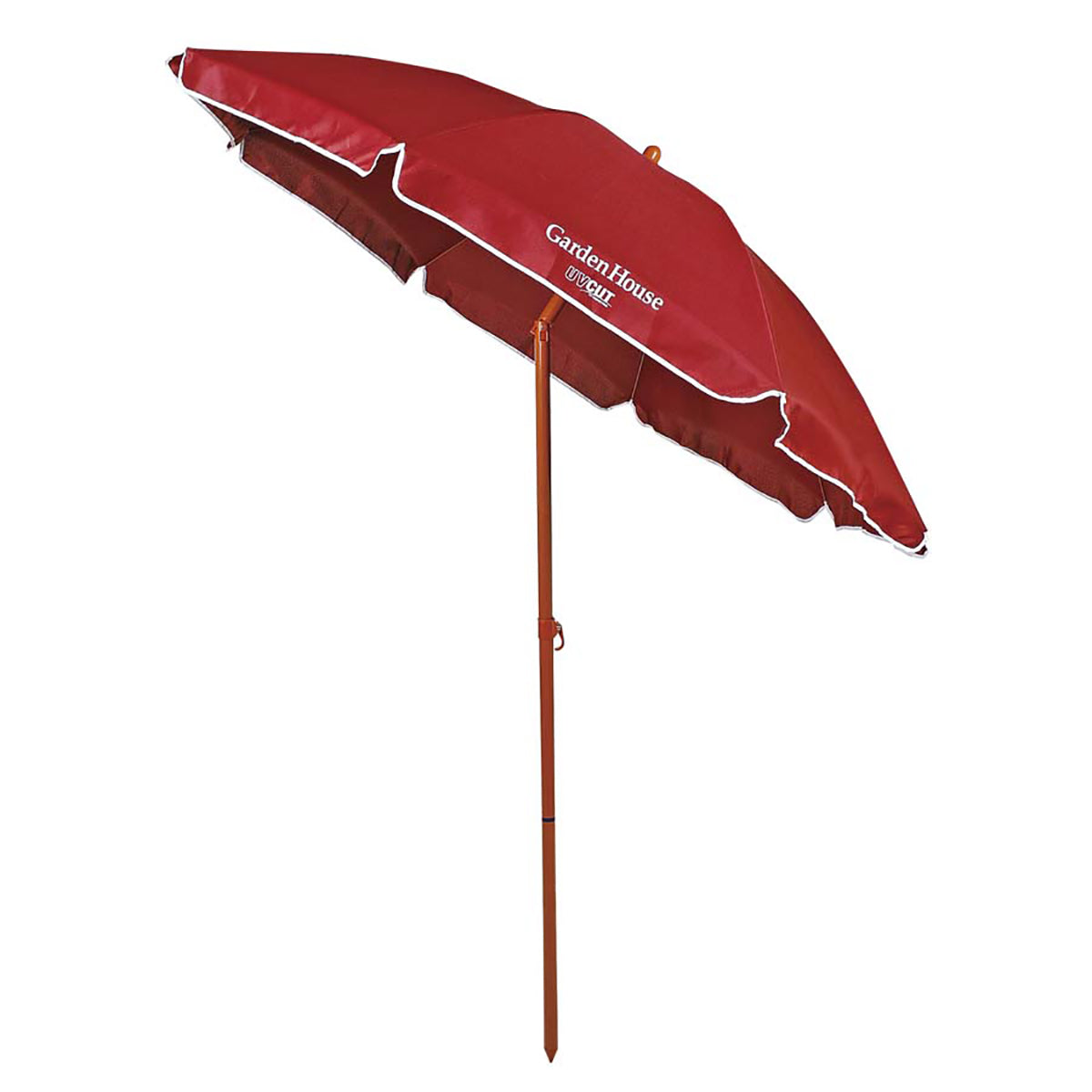 Garden House UV-Cut Parasol 200cm (MG-343) - Captain Stag