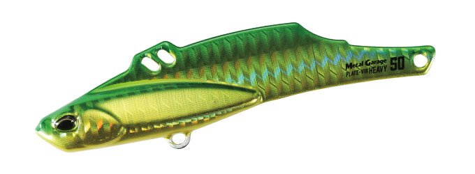 Metal Garage PLATE-VIB - DUO