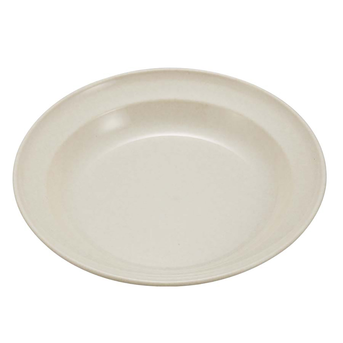 Sun Sun March Antibacterial Round Curry Plate 22cm 1 (MP-68) - Captain Stag
