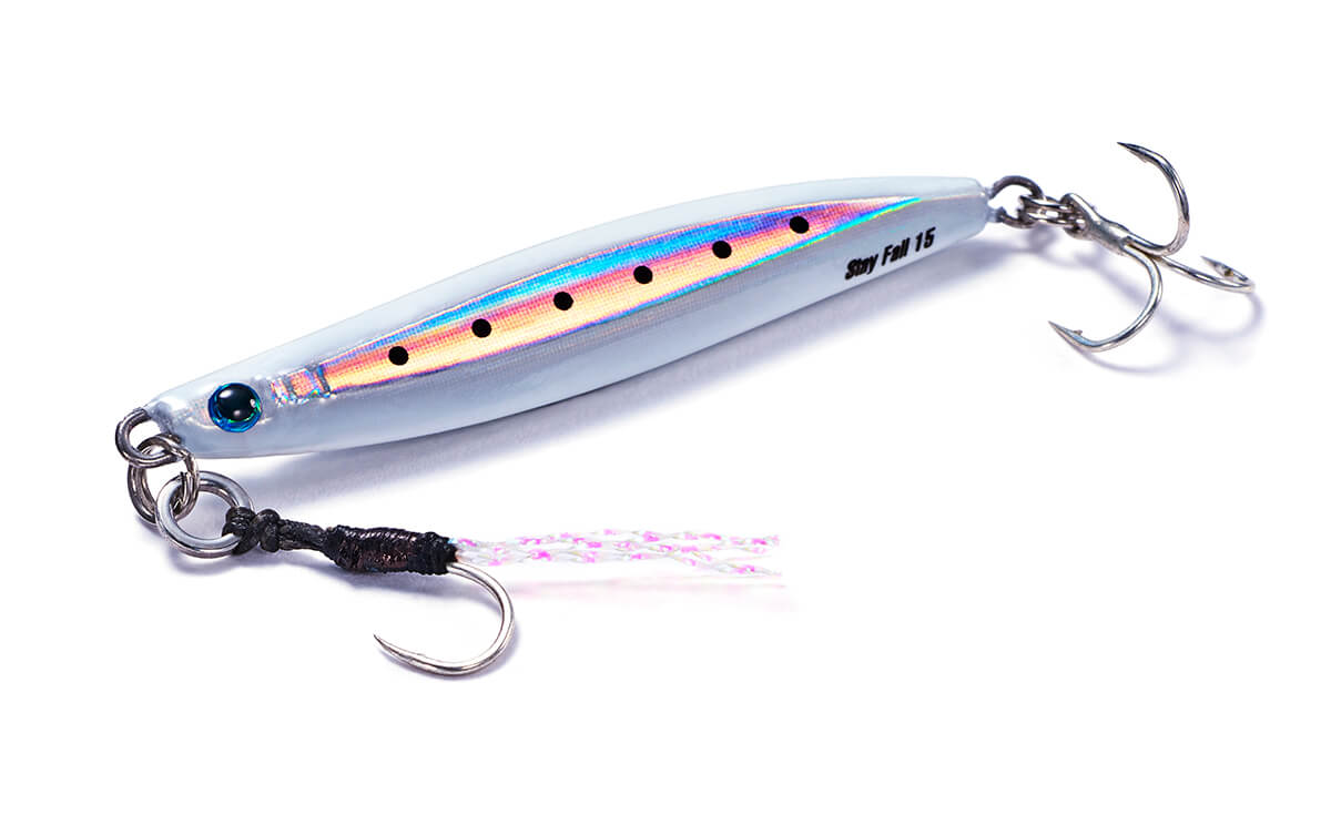Metal Effect Stay Fall 10g 15g - Jackson