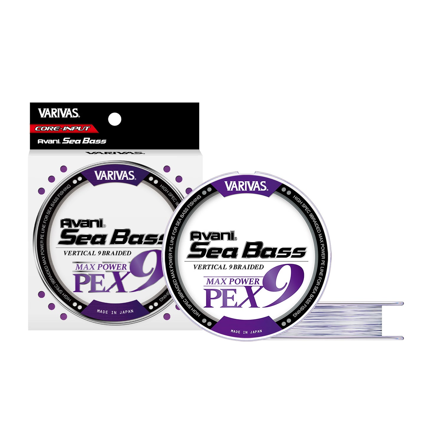 Avani SEABASS Max Power PE X9 - VARIVAS