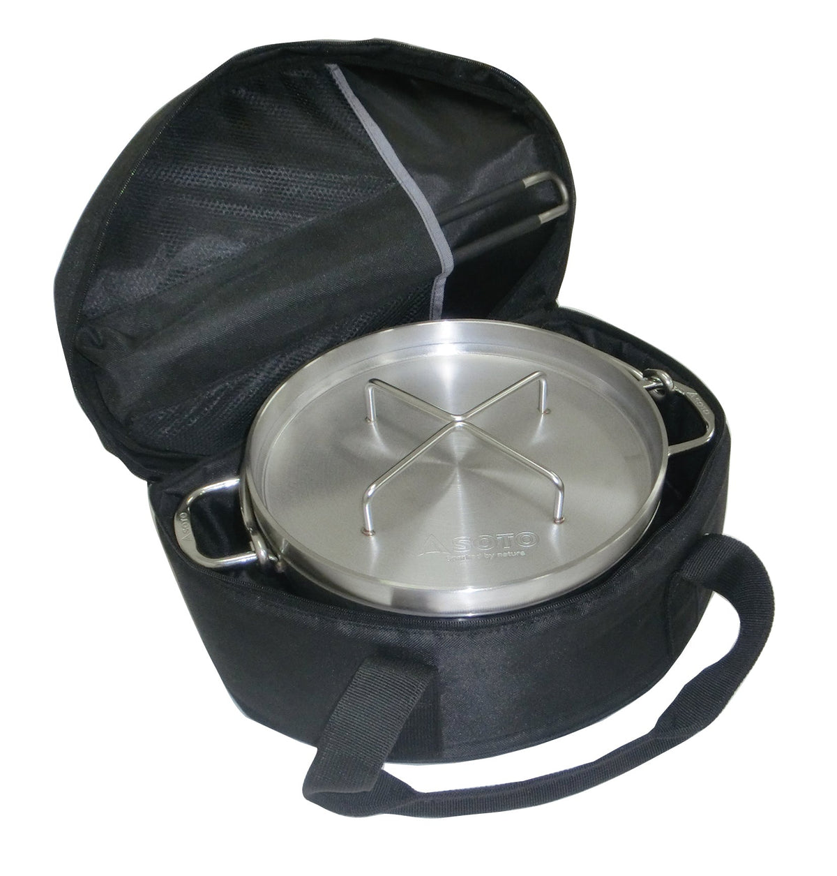 Stainless Steel Dutch Oven Dedicated Storage Case - SOTO