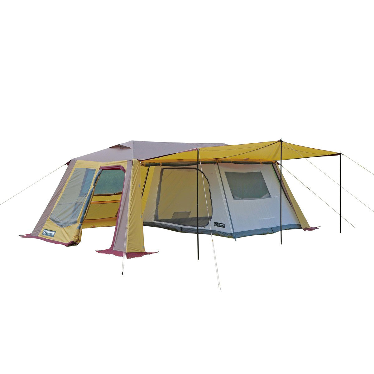 Vivarai Screen Two-Room Lodge 540UV (UA-1001) - Captain Stag