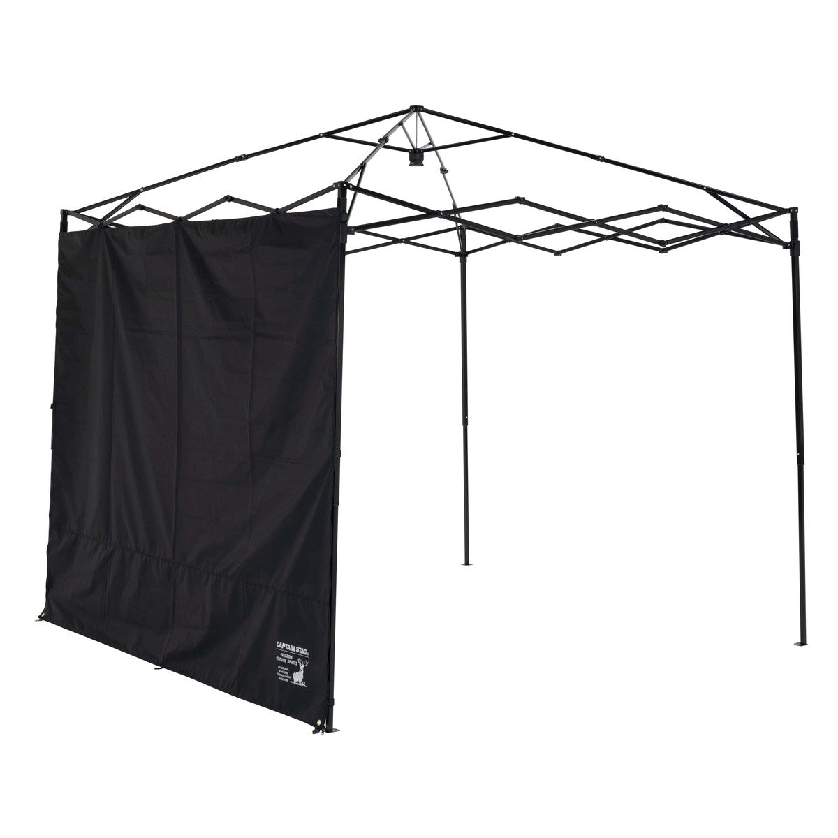 CS Black Label Quick Up Shade Side Panel 250UV (UA-1106) - Captain Stag