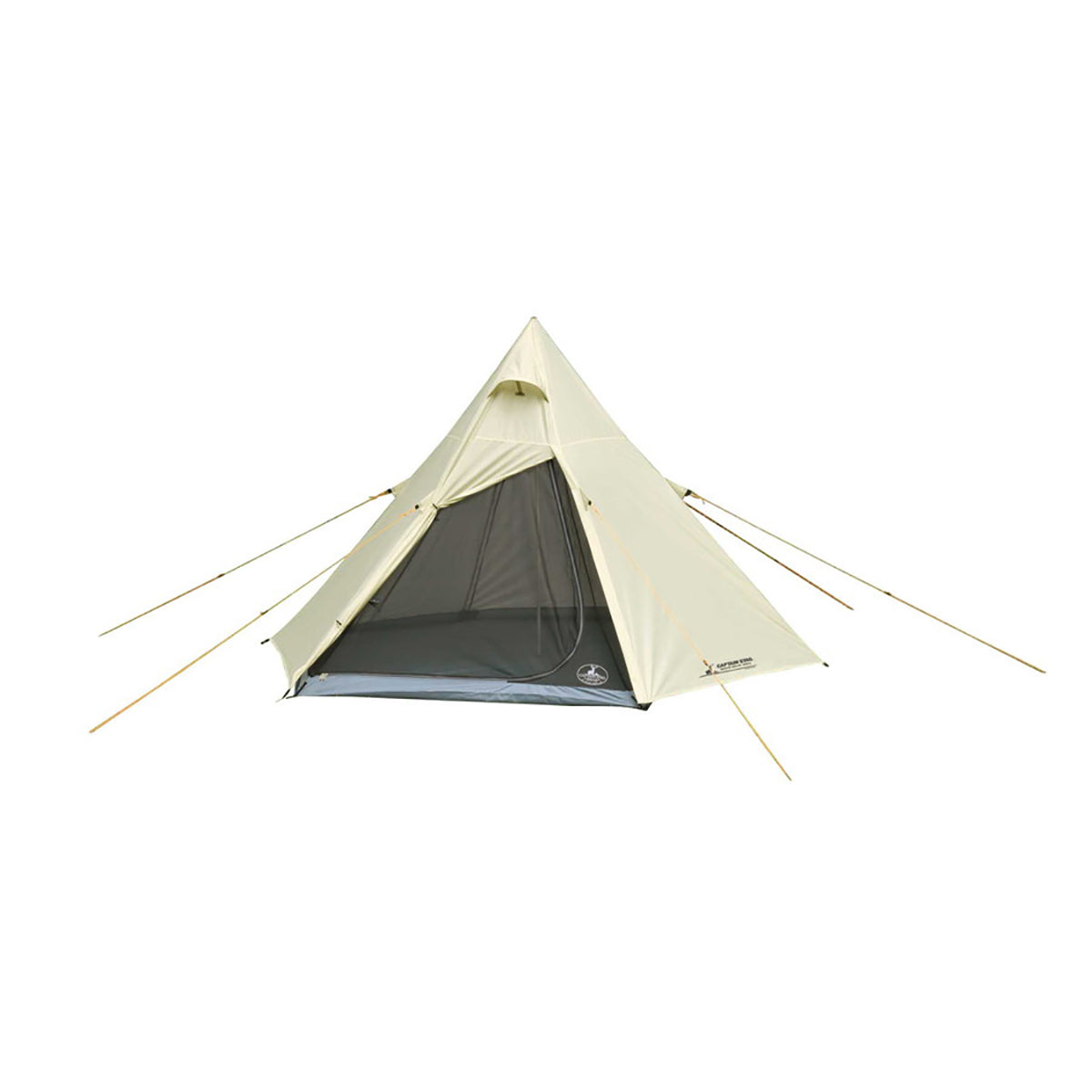 CS Classics One-Pole Tent Hexagon 300UV (UA-34) - Captain Stag