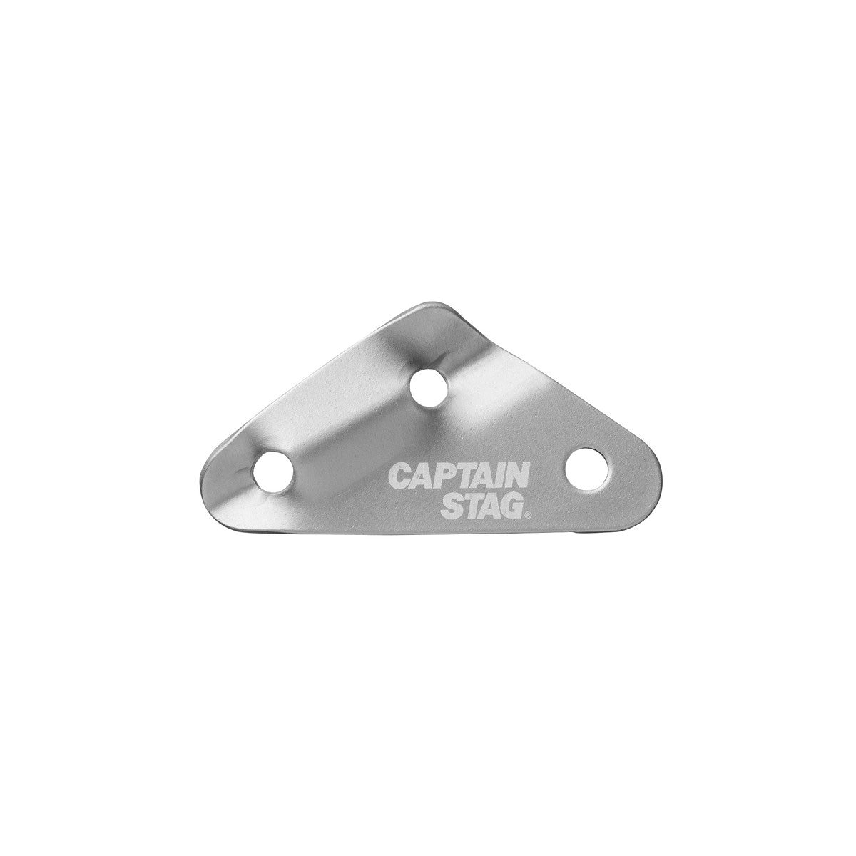 Aluminum Triangular Guy-Line Adjusters 10-Pack Hole Ø 6mm (UA-4557) - Captain Stag