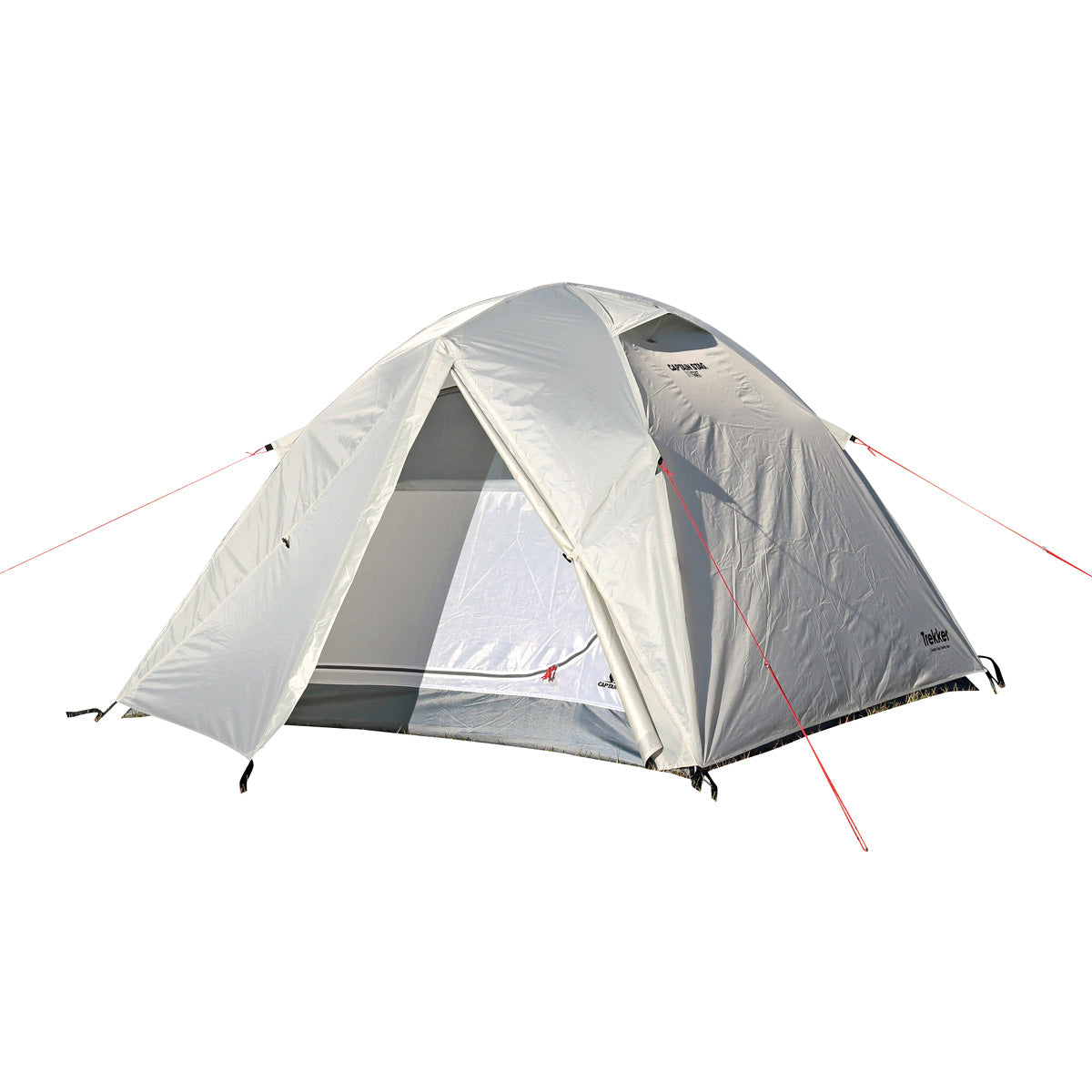 Trekker Aluminum Dome Tent 3UV (UA-51) - Captain Stag