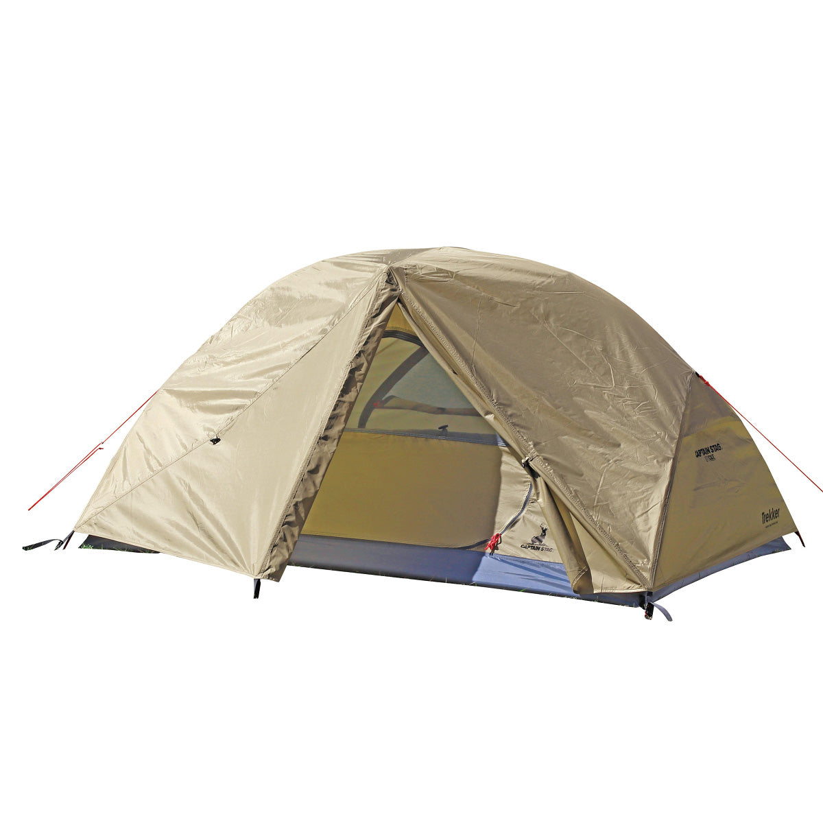 Trekker Aluminum-Pole Tent 2UV (UA-61) - Captain Stag