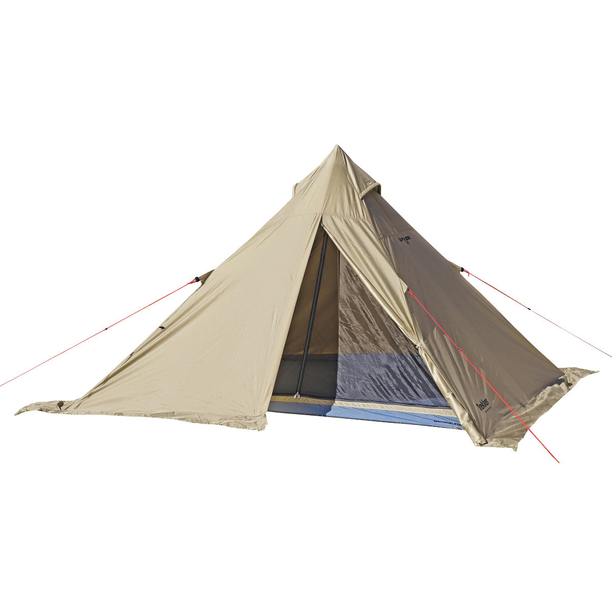 Trekker One-Pole Tent Rectangular 270UV (UA-62) - Captain Stag