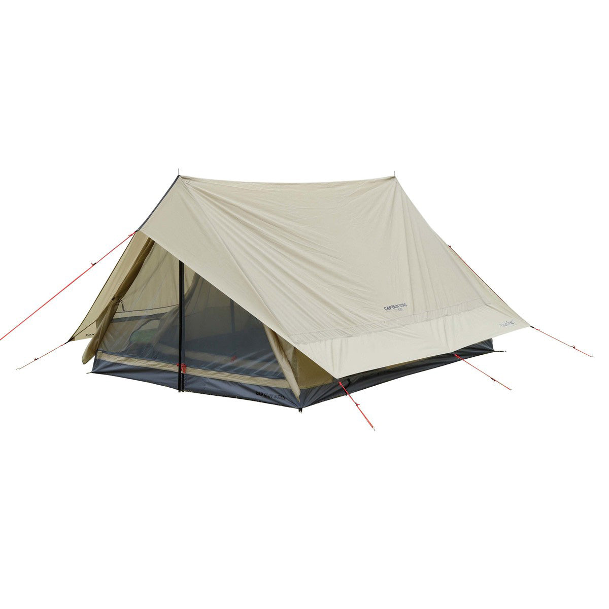 Trekker Two-Pole Lodge Tent UV(3–4 People) (UA-67) - Captain Stag