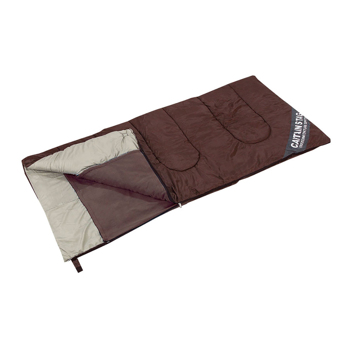 EX-GEAR Fleece Wrap Sleeping Bag 1200 (UB-1) - Captain Stag