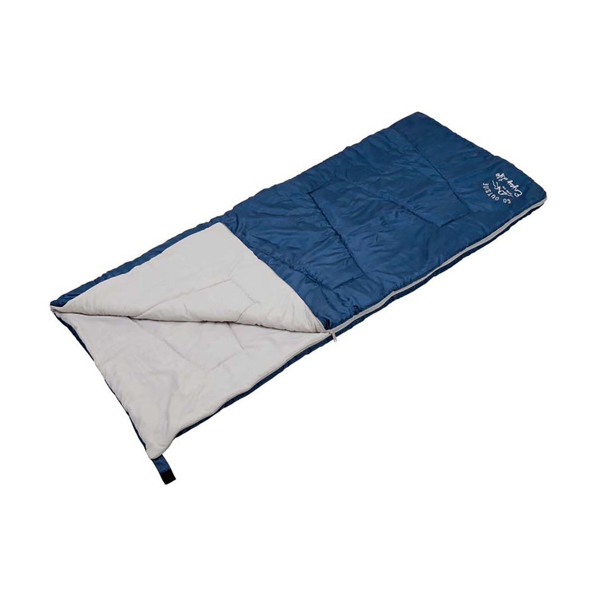 Monte Washable Cushion Sleeping Bag (UB-25) - Captain Stag