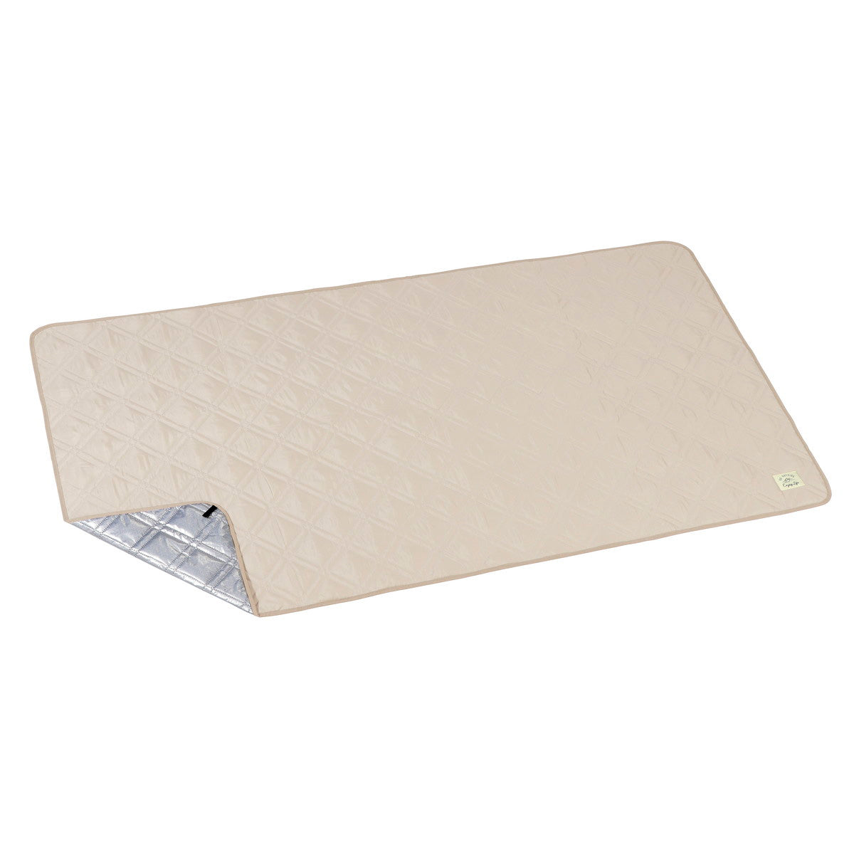 Monte Water-Repellent Quilted Picnic Blanket 100×180cm (UB-3069) - Captain Stag