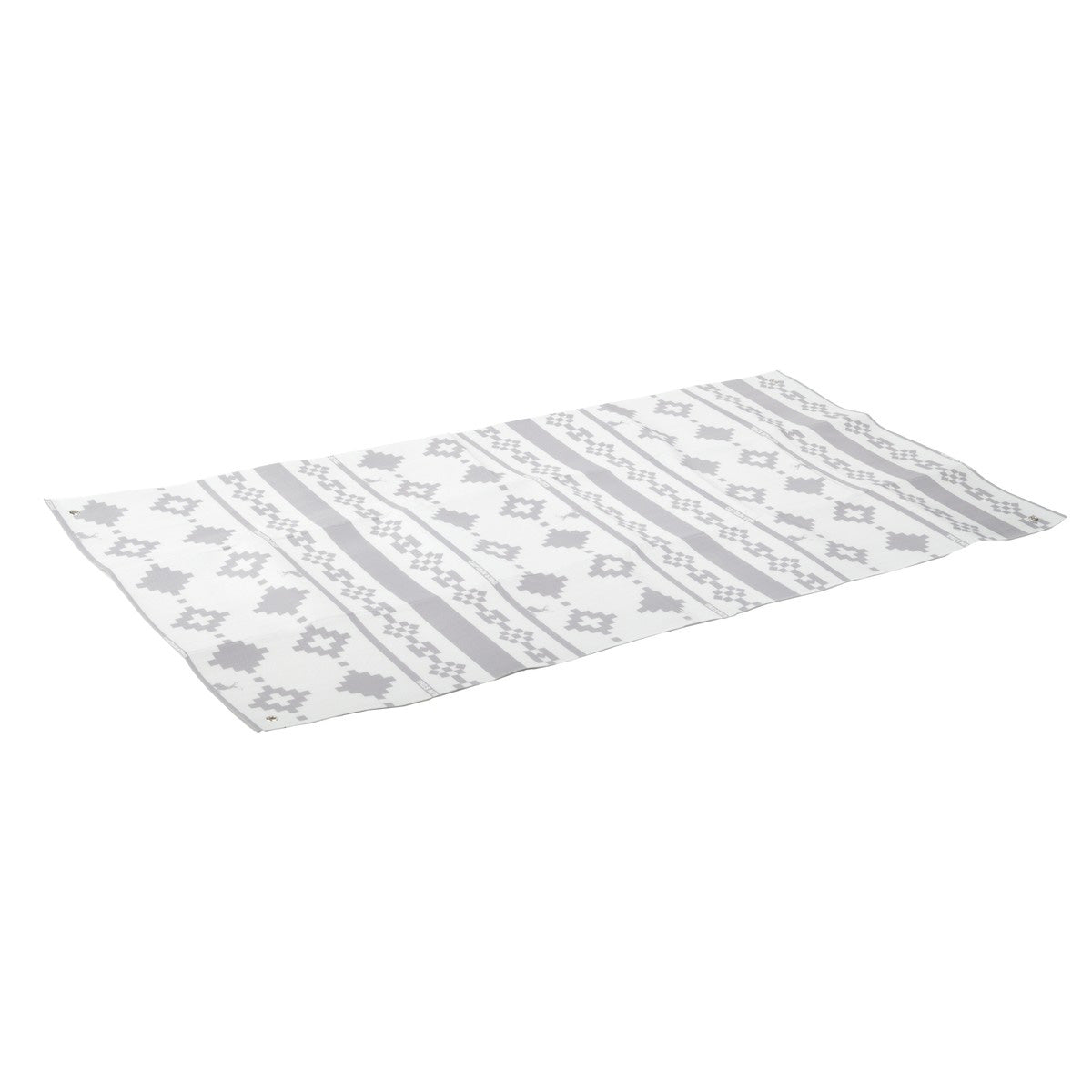Thick Cushioned Picnic Blanket 90×180cm 4 Pins Included (UB-3097) - Captain Stag