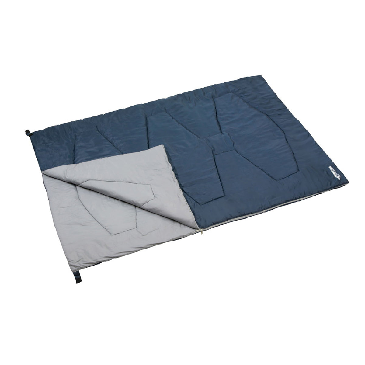Washable Sleeping Bag 2000 Double Size (UB-7) - Captain Stag