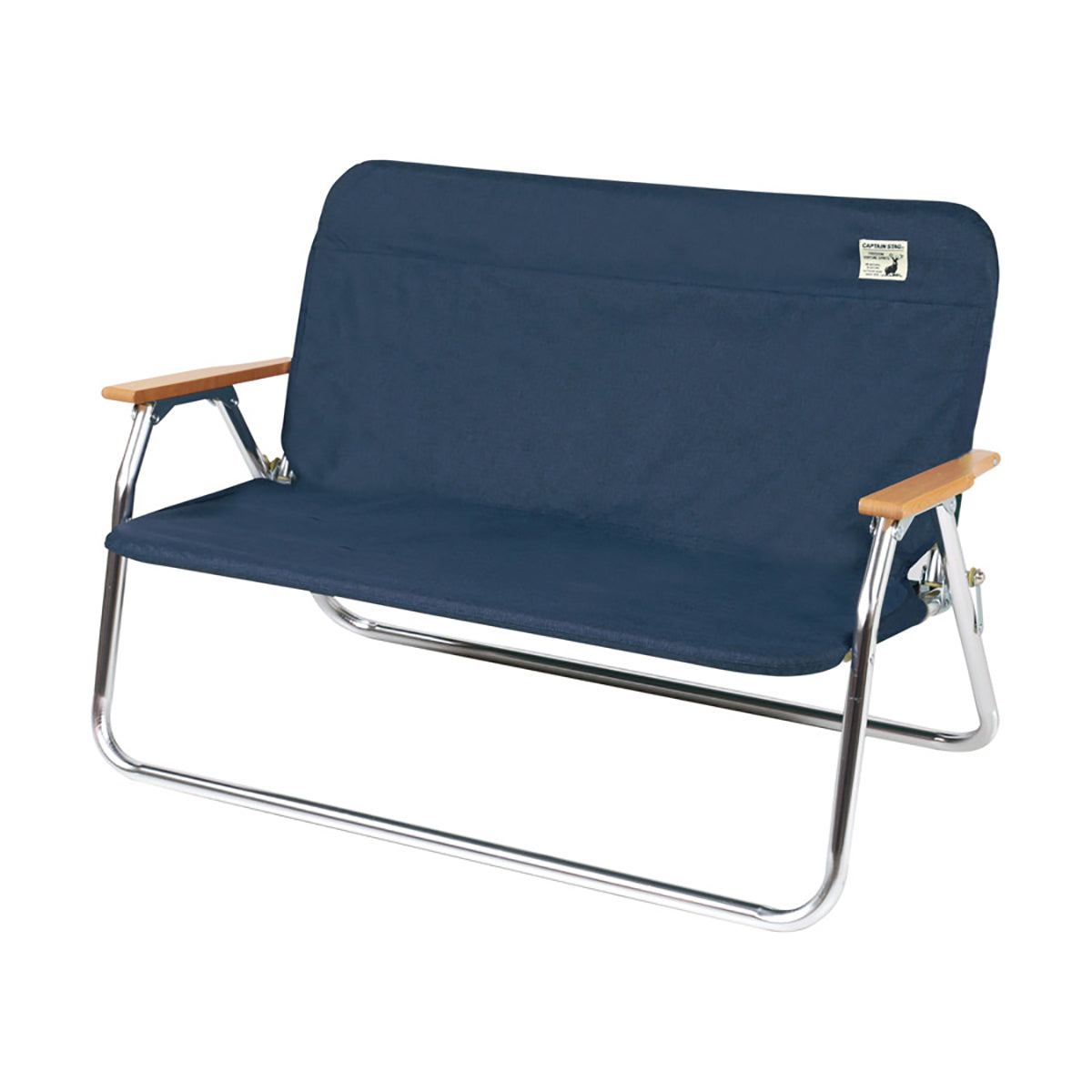 Replacement Cover for Aluminum Bench with Backrest (UC-1651) - Captain Stag
