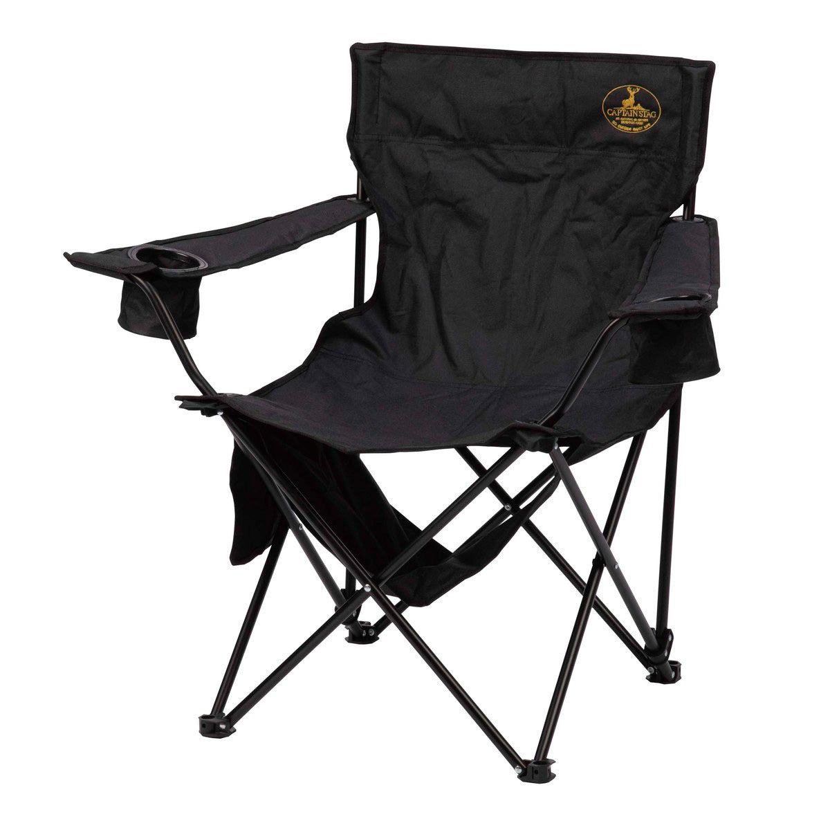 CSG with Under-Seat Shelf Relax Lounge Chair (UC-1712) - Captain Stag