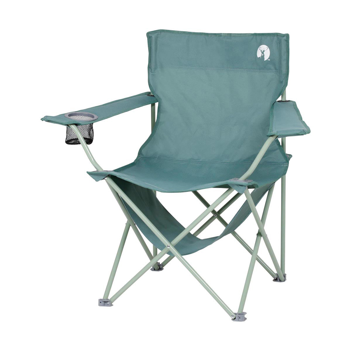 Lounge Chair with Under-Seat Shelf (UC-1826) - Captain Stag