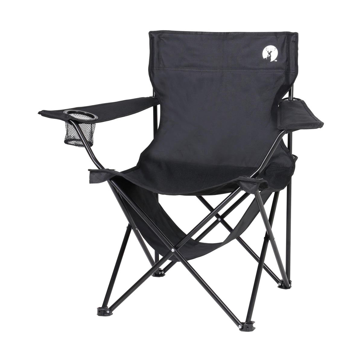 Lounge Chair with Under-Seat Shelf (UC-1826) - Captain Stag