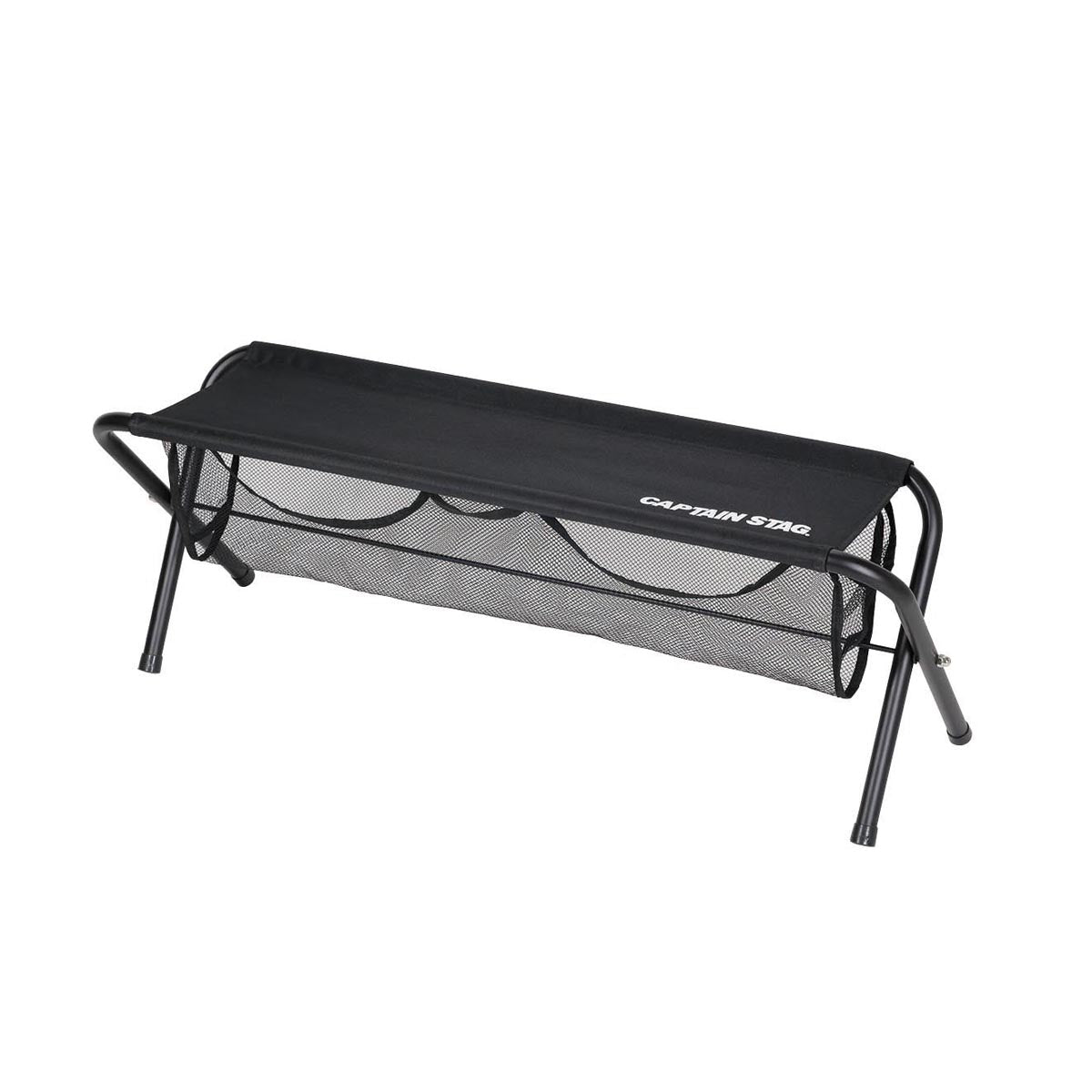 Folding Bench with Large Storage Compartment (UC-1828) - Captain Stag