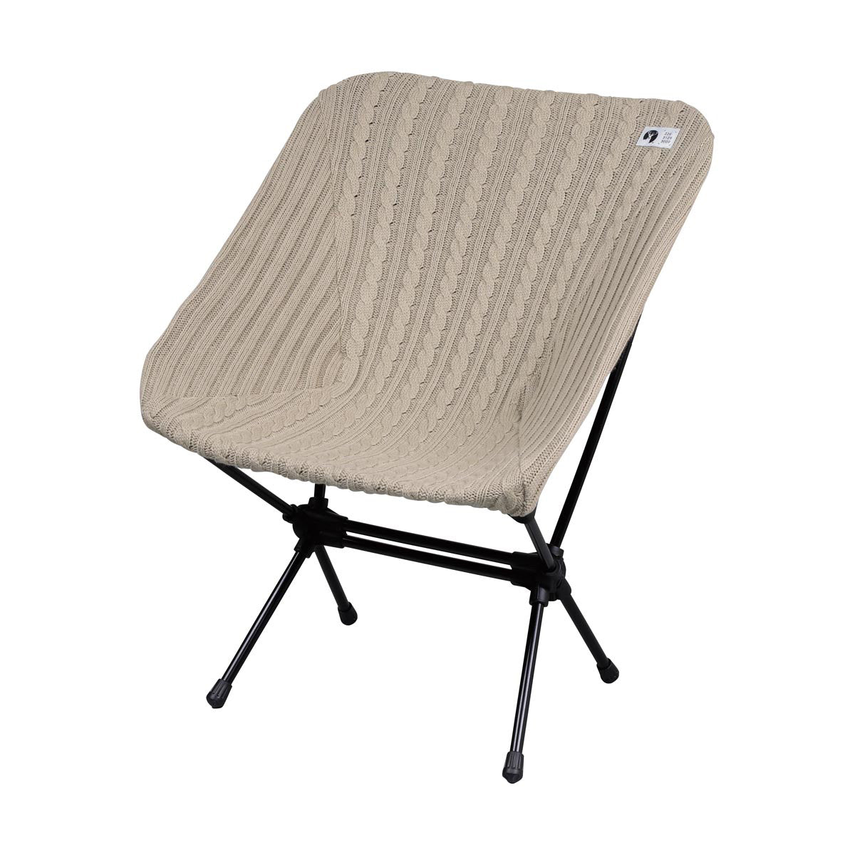 for The Light Chair 226(Tsutsumu) Knit Cover (Khaki) (UC-1857) - Captain Stag