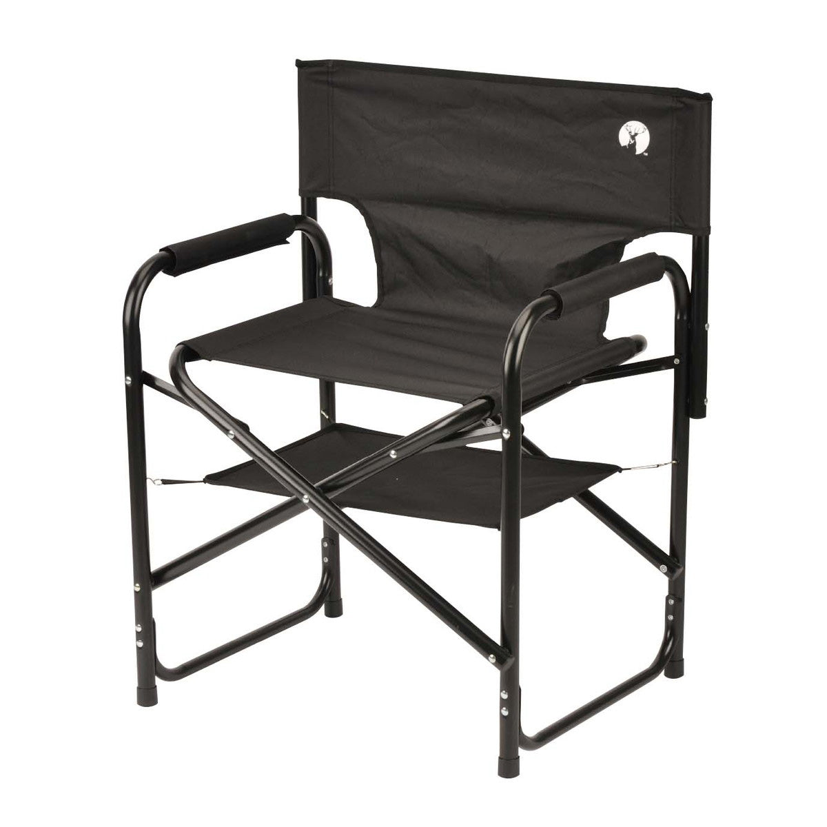 with Under-Seat Shelf Aluminum Director Chair (UC-1880) - Captain Stag