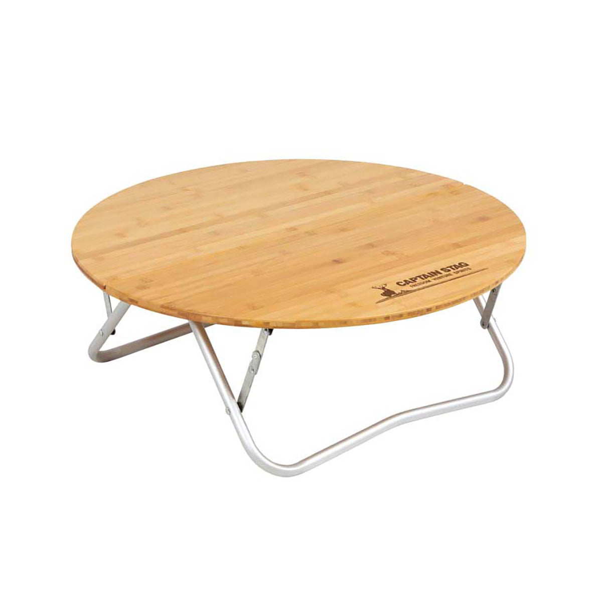 Alvaro Bamboo Round Table 65 (UC-503) - Captain Stag