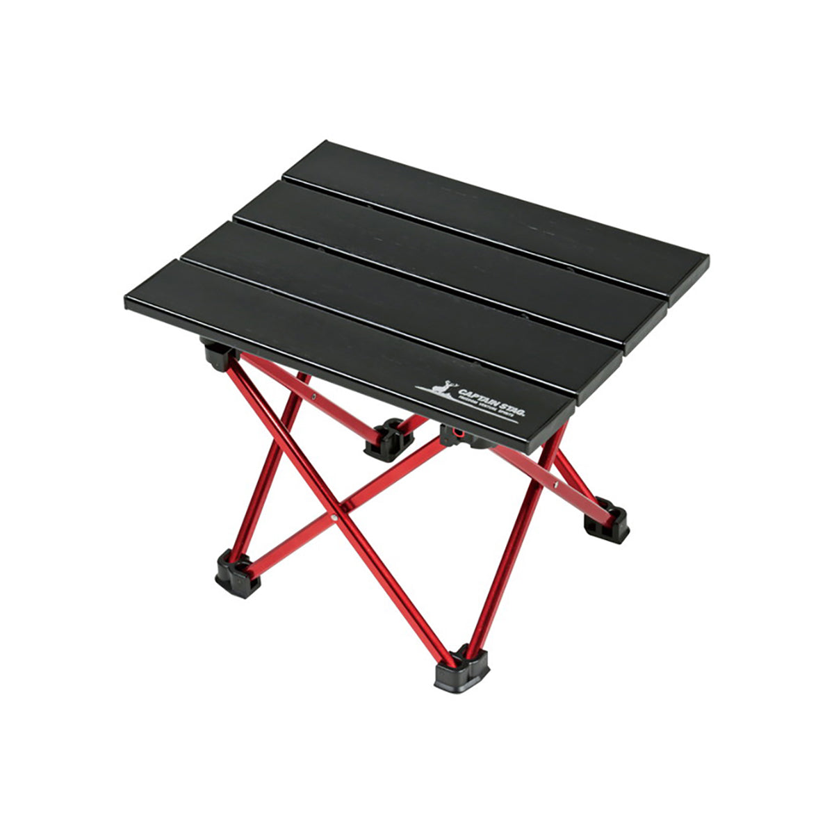 Trekker Aluminum Roll-Top Table (Mini) (UC-530) - Captain Stag