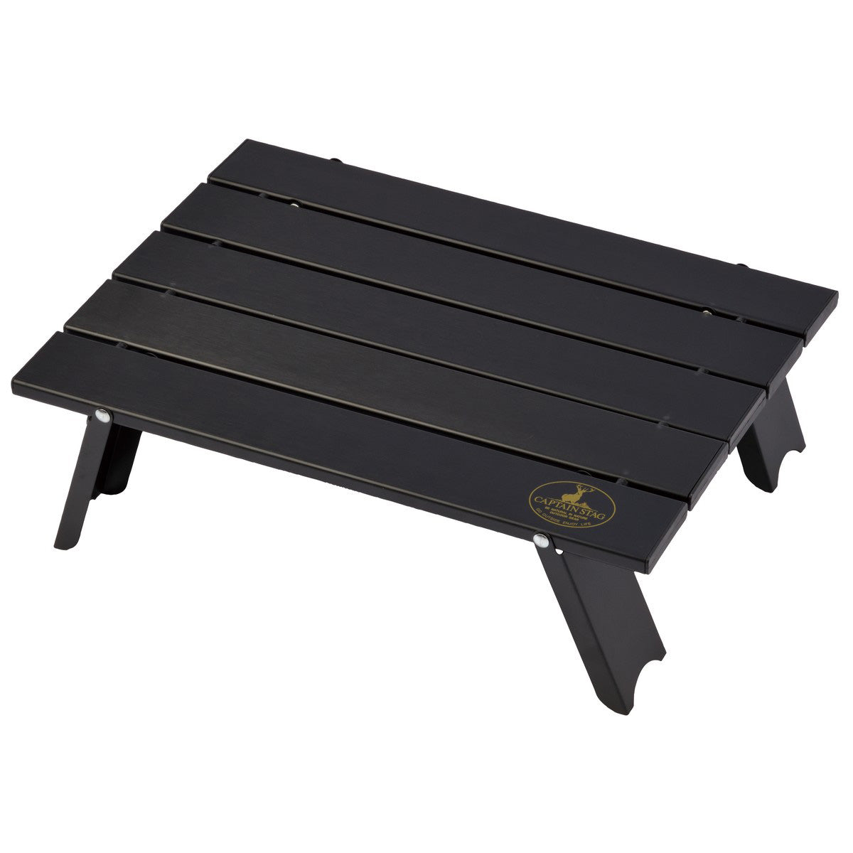 CSG Aluminum Roll-Top Table Compact (UC-617) - Captain Stag