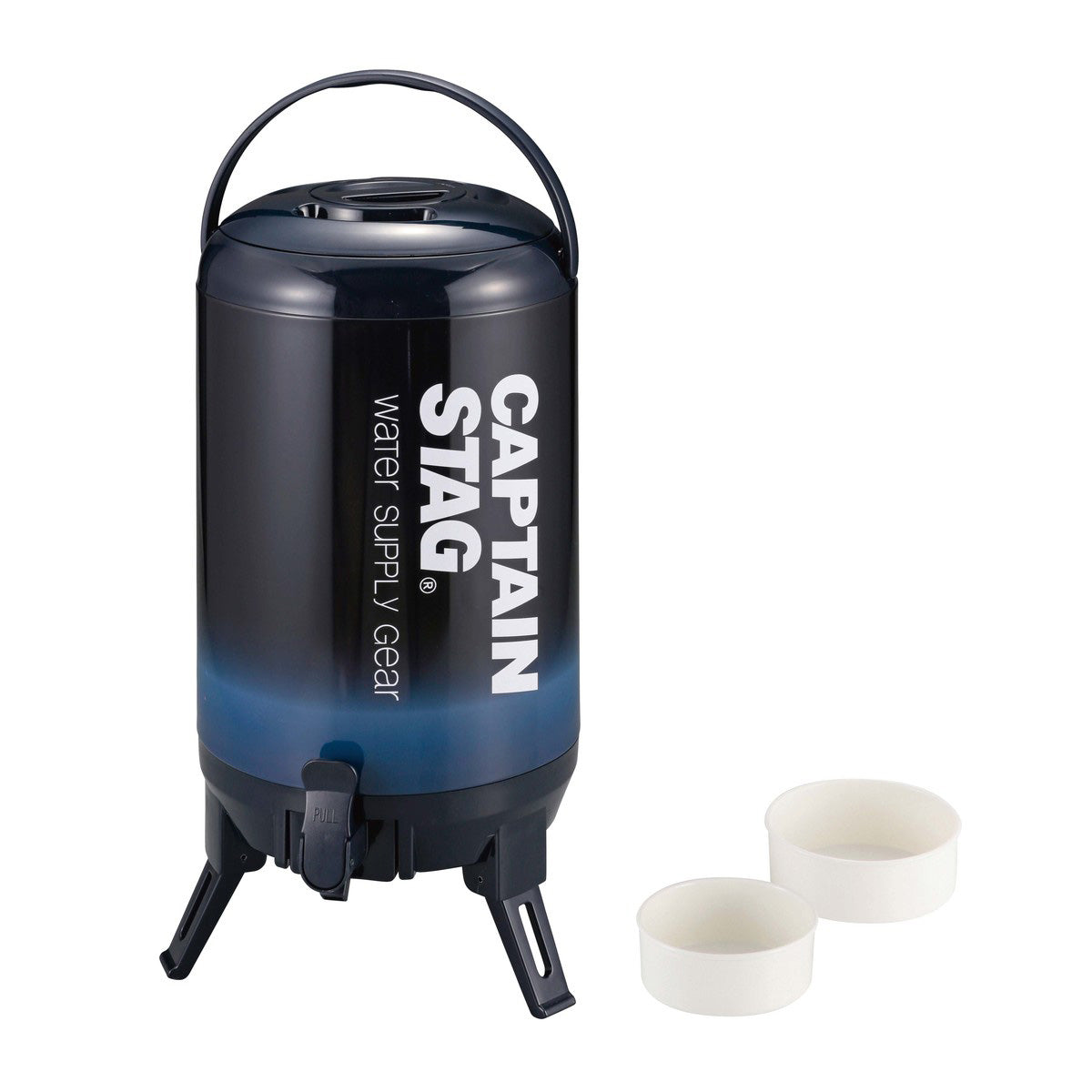 Last-Drop Pouring ! Water Jug 10L (UE-2034) - Captain Stag
