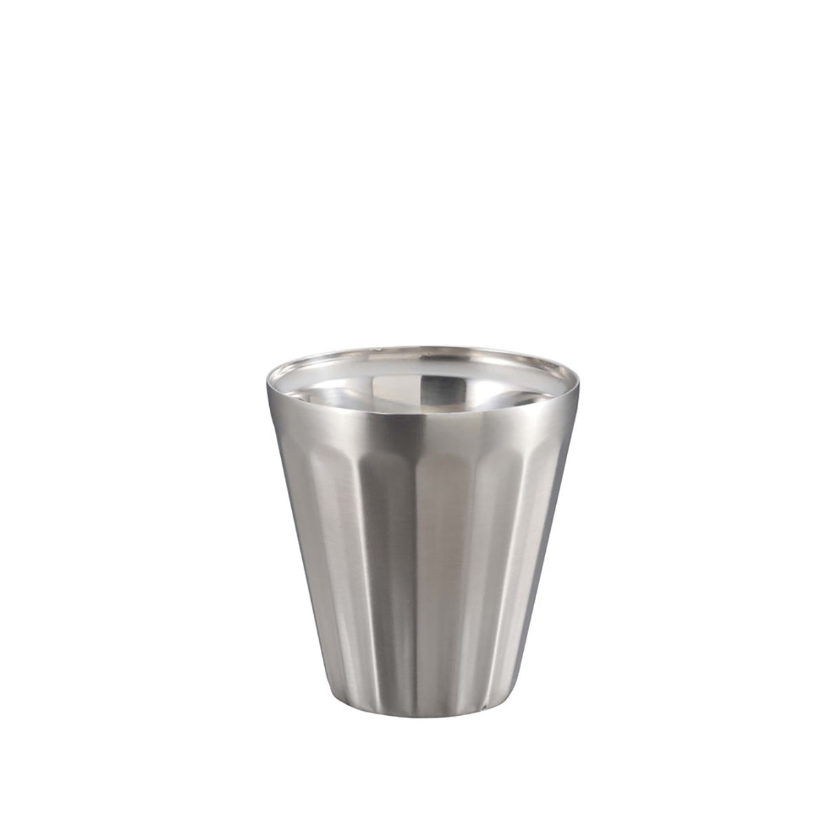 Double-Wall Stainless Steel Rocks Tumbler 240 (UE-3228) - Captain Stag
