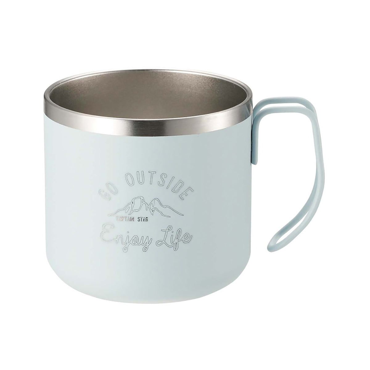 Monte Double-Wall Stainless Steel Mug 350 (UE-3557) - Captain Stag