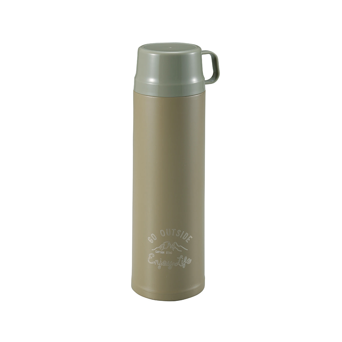 Monte 2WAY Double-Wall Stainless Steel Bottle 900 (UE-3488) - Captain Stag