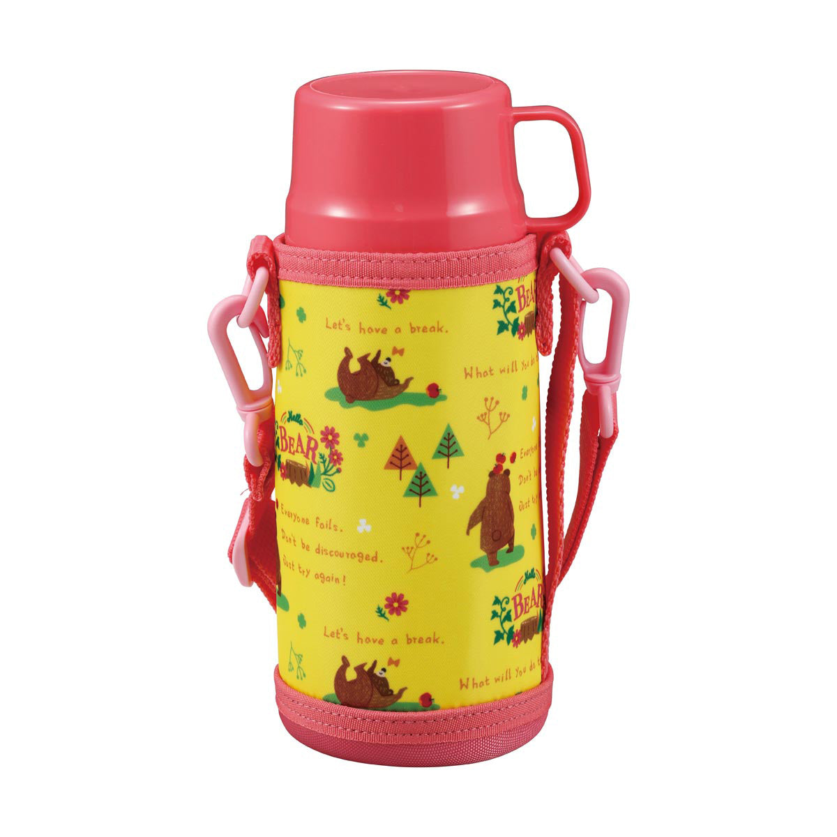 2WAY Kids Bottle 600 (UE-3531) - Captain Stag