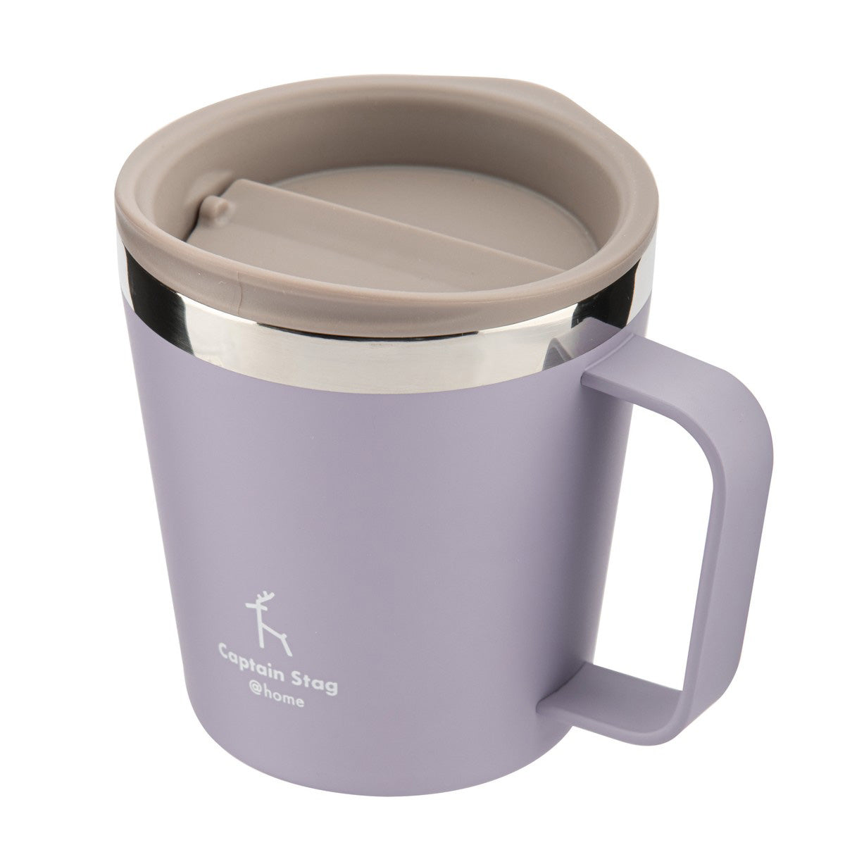 CAPTAINSTAG @home Vacuum-Insulated Double-Wall Noodle Mug 450 (UE-3606) - Captain Stag