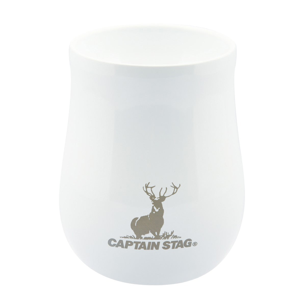 Kaoru Vacuum-Insulated Double-Wall Tumbler 240(Ceramic White) (UE-3618) - Captain Stag