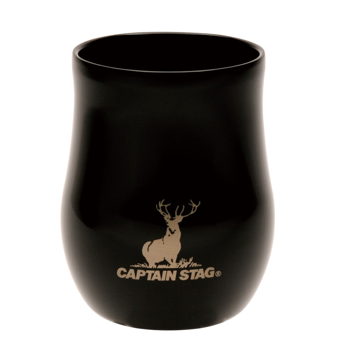 Kaoru Vacuum-Insulated Double-Wall Tumbler 240(Ceramic Black) (UE-3623) - Captain Stag